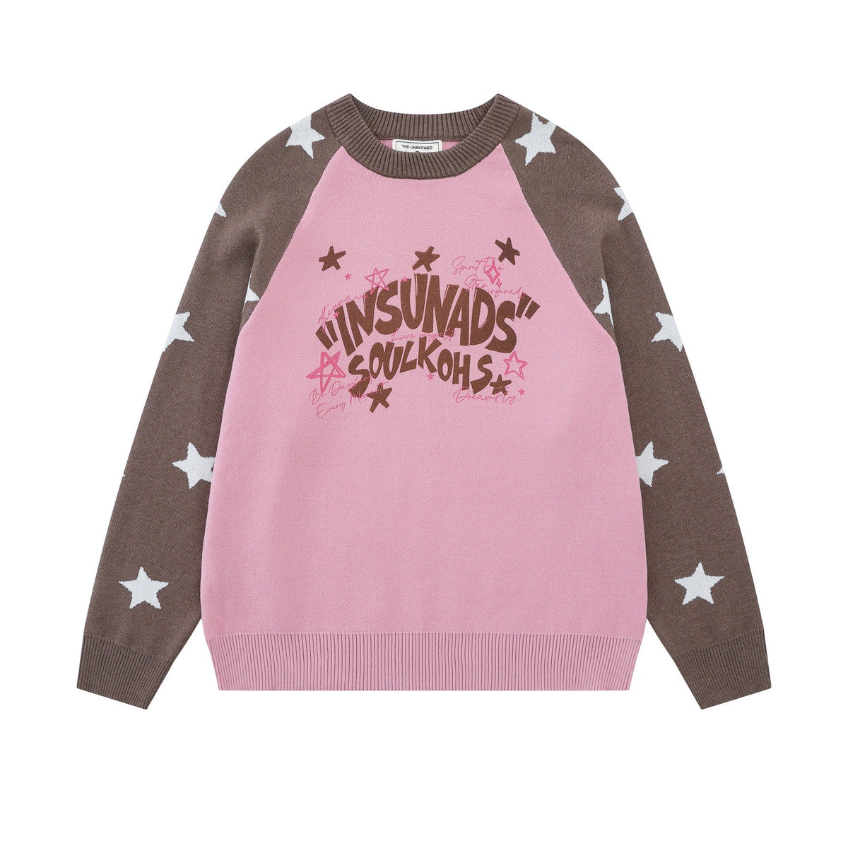 Shoulder inserted star jacquard sweater - F.MarketE3AC379EC8C94B979FD018BDCE075F0FeproloSShoulder inserted star jacquard sweaterShoulder inserted star jacquard sweater