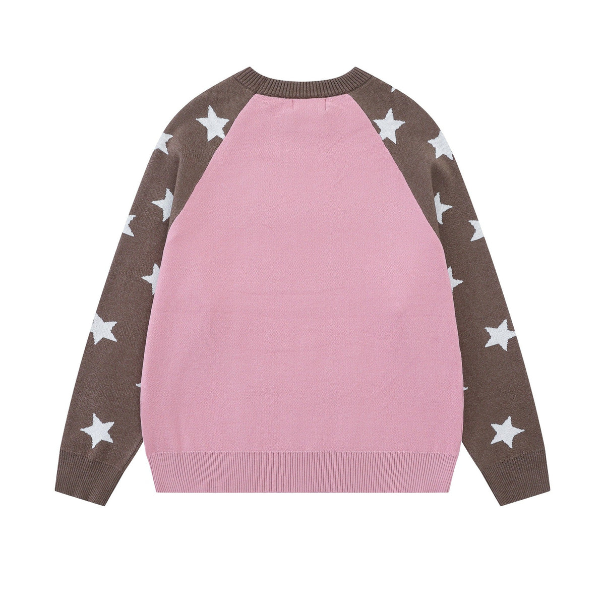 Shoulder inserted star jacquard sweater - F.MarketE3AC379EC8C94B979FD018BDCE075F0FeproloSShoulder inserted star jacquard sweaterShoulder inserted star jacquard sweater