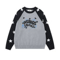 Shoulder inserted star jacquard sweater - F.MarketE3AC379EC8C94B979FD018BDCE075F0FeproloSShoulder inserted star jacquard sweaterShoulder inserted star jacquard sweater