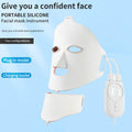 Silicone beauty mask LED photon rejuvenation facial mask instrument red and blue light large row light spectrometer - F.MarketFC892C574DCC4AD19A485558A35AFC29eproloSilicone beauty mask LED photon rejuvenation facial mask instrument red and blue light large row light spectrometerSilicone beauty mask LED photon rejuvenation facial mask instrument red and blue light large row light spectrometer