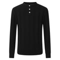 Simple Henley collar vertical pit stripe oat knit sweater - F.MarketB2ADB9AFCA7B4A0790F9325CE15D68B4eproloSSimple Henley collar vertical pit stripe oat knit sweaterSimple Henley collar vertical pit stripe oat knit sweater