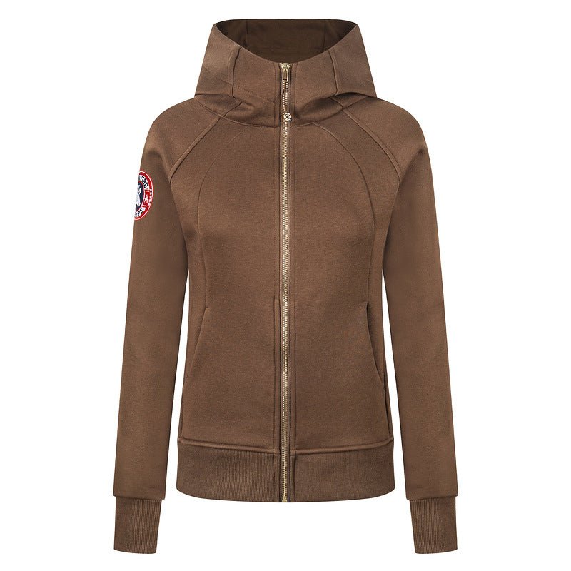 Slim fit hooded zipper sweatshirt jacket for women - F.Market9C388B06BFF64F88834CF2826A2AEFDFeproloSSlim fit hooded zipper sweatshirt jacket for womenSlim fit hooded zipper sweatshirt jacket for women