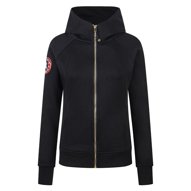 Slim fit hooded zipper sweatshirt jacket for women - F.Market9C388B06BFF64F88834CF2826A2AEFDFeproloSSlim fit hooded zipper sweatshirt jacket for womenSlim fit hooded zipper sweatshirt jacket for women