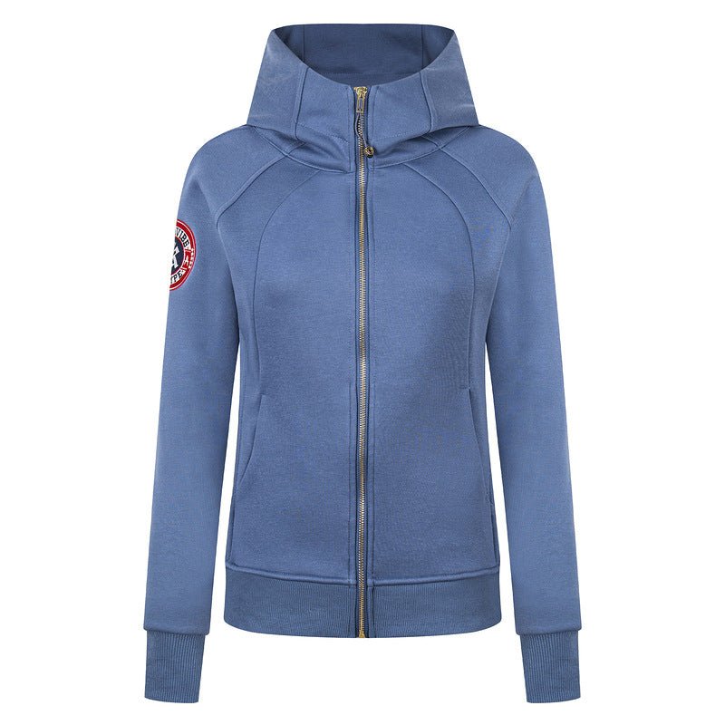 Slim fit hooded zipper sweatshirt jacket for women - F.Market9C388B06BFF64F88834CF2826A2AEFDFeproloSSlim fit hooded zipper sweatshirt jacket for womenSlim fit hooded zipper sweatshirt jacket for women
