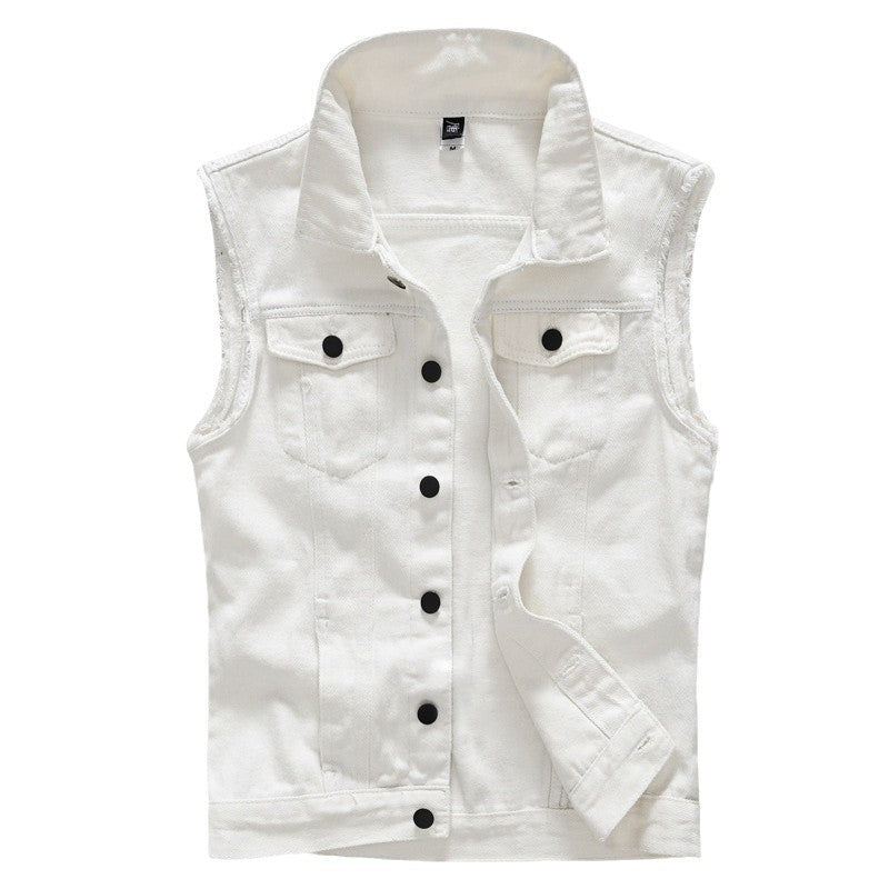 Slim Fit Trendy Men's White Denim Vest Denim Waistcoat Denim Sleeveless Top - F.Market9DBE8147CCD5409B9C6F01DEEA3B5D49eproloMSlim Fit Trendy Men's White Denim Vest Denim Waistcoat Denim Sleeveless TopSlim Fit Trendy Men's White Denim Vest Denim Waistcoat Denim Sleeveless Top