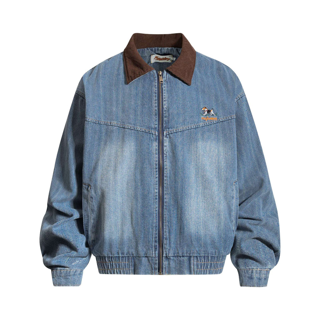 Small dog logo embroidered jacket - F.Market1ECFD5EAED364F03B546F6ACDF98F71BeproloMSmall dog logo embroidered jacketSmall dog logo embroidered jacket