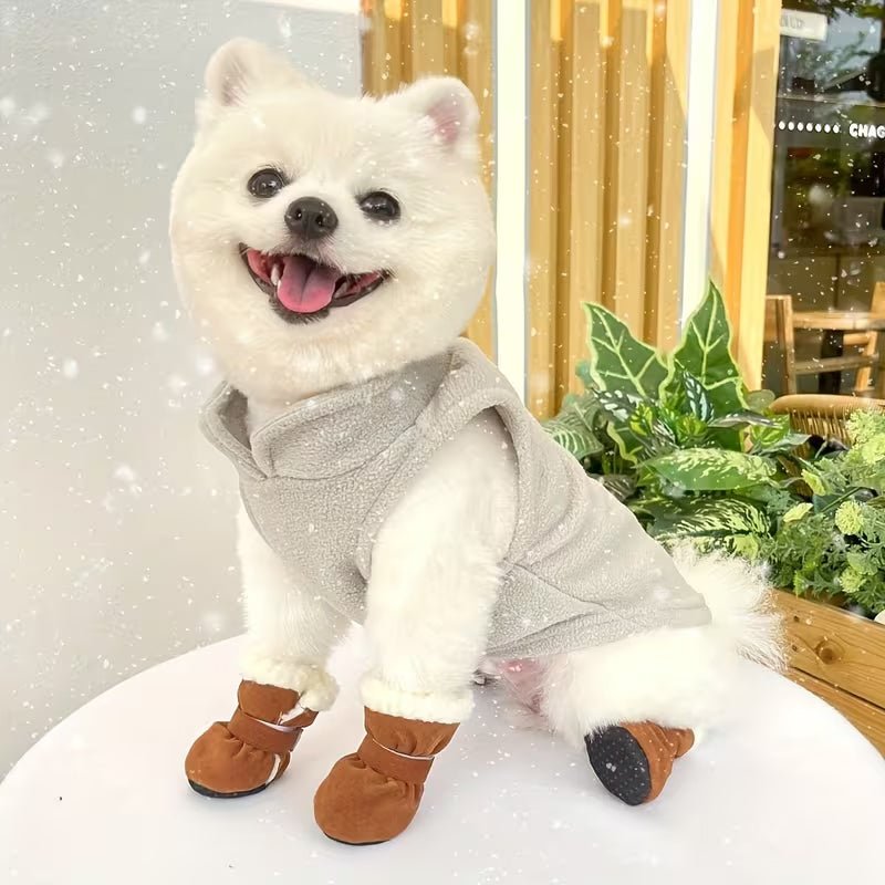 Small Dog Winter Boots, Waterproof Anti-Skid Paw Protectors for Chihuahua Teddy Puppy - F.Market797BB0011EB34CF5B2865EB3FF3684B6eproloSSmall Dog Winter Boots, Waterproof Anti-Skid Paw Protectors for Chihuahua Teddy PuppySmall Dog Winter Boots, Waterproof Anti-Skid Paw Protectors for Chihuahua Teddy Puppy