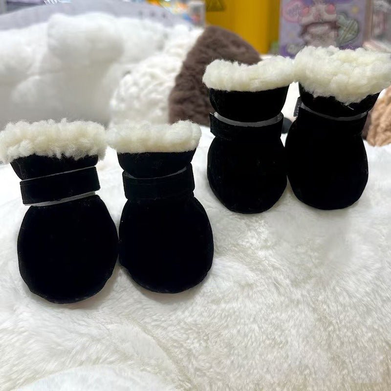 Small Dog Winter Boots, Waterproof Anti-Skid Paw Protectors for Chihuahua Teddy Puppy - F.Market688D014D0D124AF2BA492BB5A5DA22D7eproloSSmall Dog Winter Boots, Waterproof Anti-Skid Paw Protectors for Chihuahua Teddy PuppySmall Dog Winter Boots, Waterproof Anti-Skid Paw Protectors for Chihuahua Teddy Puppy