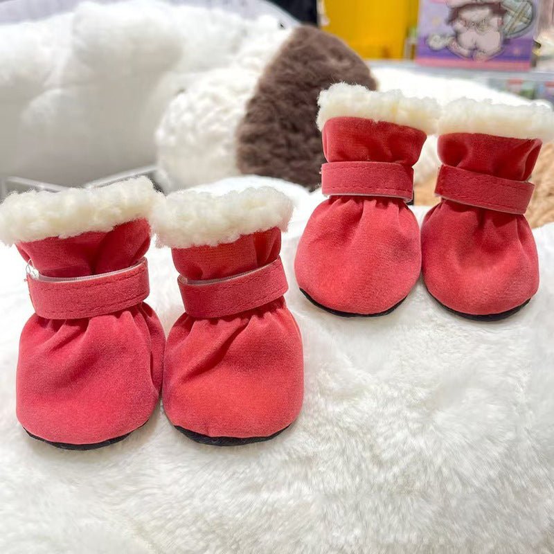 Small Dog Winter Boots, Waterproof Anti-Skid Paw Protectors for Chihuahua Teddy Puppy - F.Market993A9AF0744F4F4BB5E14D3D60EA088CeproloSSmall Dog Winter Boots, Waterproof Anti-Skid Paw Protectors for Chihuahua Teddy PuppySmall Dog Winter Boots, Waterproof Anti-Skid Paw Protectors for Chihuahua Teddy Puppy
