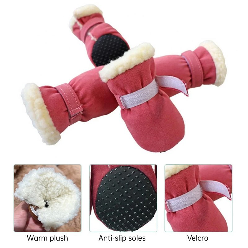 Small Dog Winter Boots, Waterproof Anti-Skid Paw Protectors for Chihuahua Teddy Puppy - F.Market797BB0011EB34CF5B2865EB3FF3684B6eproloSSmall Dog Winter Boots, Waterproof Anti-Skid Paw Protectors for Chihuahua Teddy PuppySmall Dog Winter Boots, Waterproof Anti-Skid Paw Protectors for Chihuahua Teddy Puppy