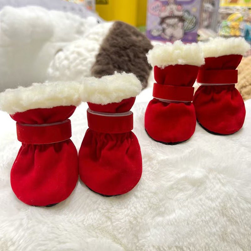 Small Dog Winter Boots, Waterproof Anti-Skid Paw Protectors for Chihuahua Teddy Puppy - F.Market7DB76C67BA2E4F3FA736A34E967D7400eproloSSmall Dog Winter Boots, Waterproof Anti-Skid Paw Protectors for Chihuahua Teddy PuppySmall Dog Winter Boots, Waterproof Anti-Skid Paw Protectors for Chihuahua Teddy Puppy