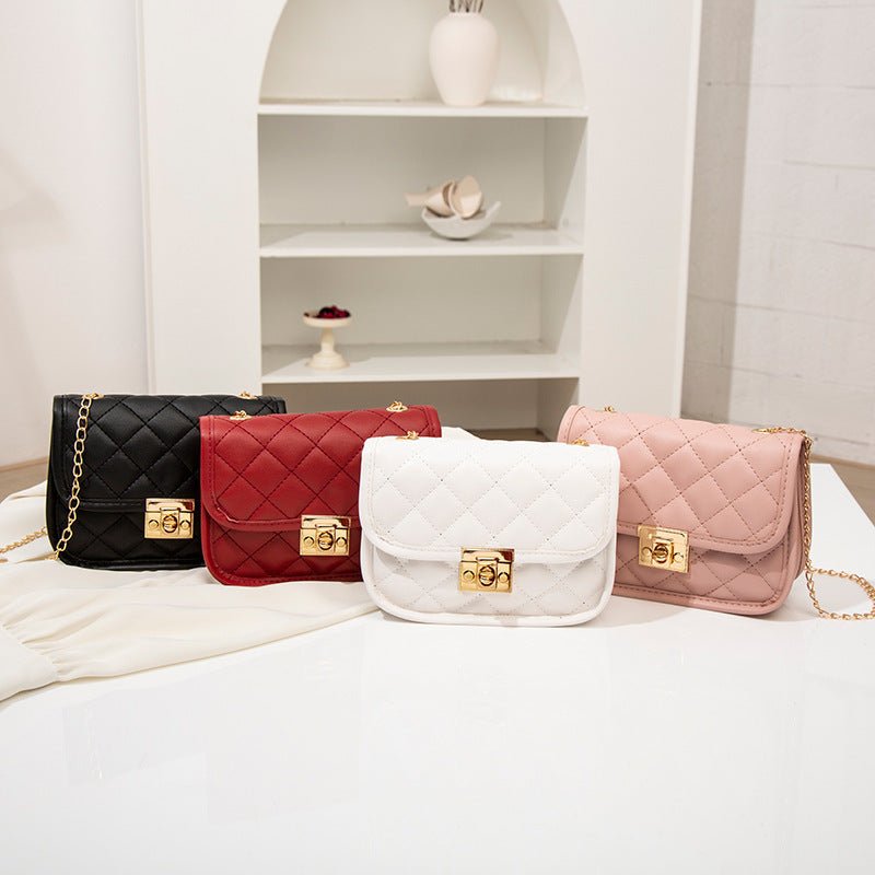 Small square bag embroidered diamond grid women's bag - F.Market14BF65B3C9094BD5B3FDD105FCA85A63eproloSmall square bag embroidered diamond grid women's bagSmall square bag embroidered diamond grid women's bag
