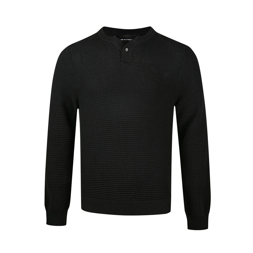 Small V-Neck Long Sleeve T-Shirt for Men and Women Loose Fit Henry Collar Sweater - F.Market0E6C17F2ED5E48C68890319CBD0CCE02eproloMSmall V-Neck Long Sleeve T-Shirt for Men and Women Loose Fit Henry Collar SweaterSmall V-Neck Long Sleeve T-Shirt for Men and Women Loose Fit Henry Collar Sweater