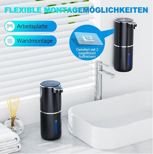 Smart Automatic Sensor Foam Soap Dispenser for Home Use - Electric Liquid Soap Dispenser with Touchless Technology - F.MarketE31FA7C5C4EA450CAFD4F13CF418A5EDeproloSmart Automatic Sensor Foam Soap Dispenser for Home Use - Electric Liquid Soap Dispenser with Touchless TechnologySmart Automatic Sensor Foam Soap Dispenser for Home Use - Electric Liquid Soap Dispenser with Touchless Technology