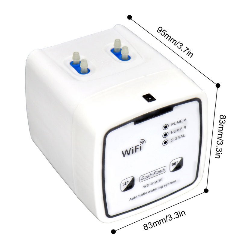 Smart WiFi Irrigation System - Dual Pump Automatic Timer Drip Kit, App Remote Control for Patio & Garden Watering - F.MarketB1E2D59246E142269406AC12481F6919eproloSmart WiFi Irrigation System - Dual Pump Automatic Timer Drip Kit, App Remote Control for Patio & Garden WateringSmart WiFi Irrigation System - Dual Pump Automatic Timer Drip Kit, App Remote Control for Patio & Garden Watering