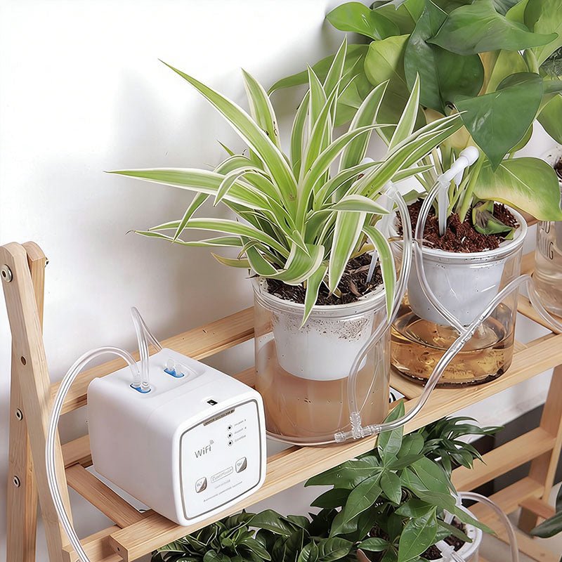 Smart WiFi Irrigation System - Dual Pump Automatic Timer Drip Kit, App Remote Control for Patio & Garden Watering - F.MarketB1E2D59246E142269406AC12481F6919eproloSmart WiFi Irrigation System - Dual Pump Automatic Timer Drip Kit, App Remote Control for Patio & Garden WateringSmart WiFi Irrigation System - Dual Pump Automatic Timer Drip Kit, App Remote Control for Patio & Garden Watering