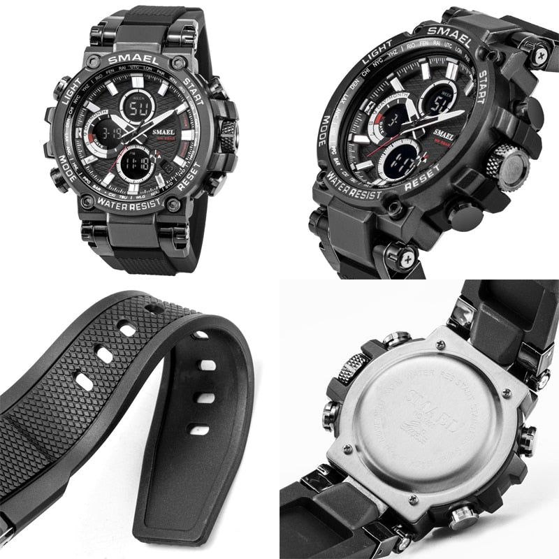 SMEAL 1803 Men Sport Watches Digital Double Time Chronograph Watch Mens LED Chronometre Week Display Wristwatches montre homme Hour - F.Market5102088B320A451D88B4DF019E704A96eproloSMEAL 1803 Men Sport Watches Digital Double Time Chronograph Watch Mens LED Chronometre Week Display Wristwatches montre homme HourSMEAL 1803 Men Sport Watches Digital Double Time Chronograph Watch Mens LED Chronometre Week Display Wristwatches montre homme Hour