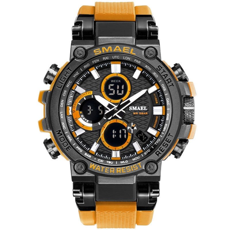 SMEAL 1803 Men Sport Watches Digital Double Time Chronograph Watch Mens LED Chronometre Week Display Wristwatches montre homme Hour - F.Market8C4011DDA8894031AD54A165E6A463E1eproloSMEAL 1803 Men Sport Watches Digital Double Time Chronograph Watch Mens LED Chronometre Week Display Wristwatches montre homme HourSMEAL 1803 Men Sport Watches Digital Double Time Chronograph Watch Mens LED Chronometre Week Display Wristwatches montre homme Hour