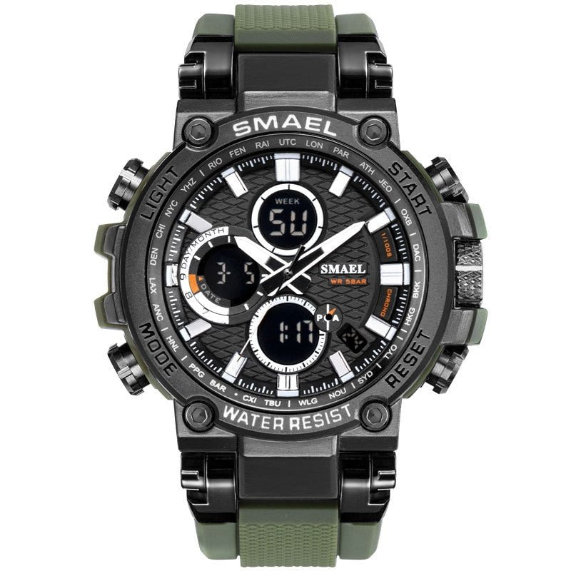 SMEAL 1803 Men Sport Watches Digital Double Time Chronograph Watch Mens LED Chronometre Week Display Wristwatches montre homme Hour - F.Market2A8B77F1C3664FF79169C241AA98C814eproloSMEAL 1803 Men Sport Watches Digital Double Time Chronograph Watch Mens LED Chronometre Week Display Wristwatches montre homme HourSMEAL 1803 Men Sport Watches Digital Double Time Chronograph Watch Mens LED Chronometre Week Display Wristwatches montre homme Hour