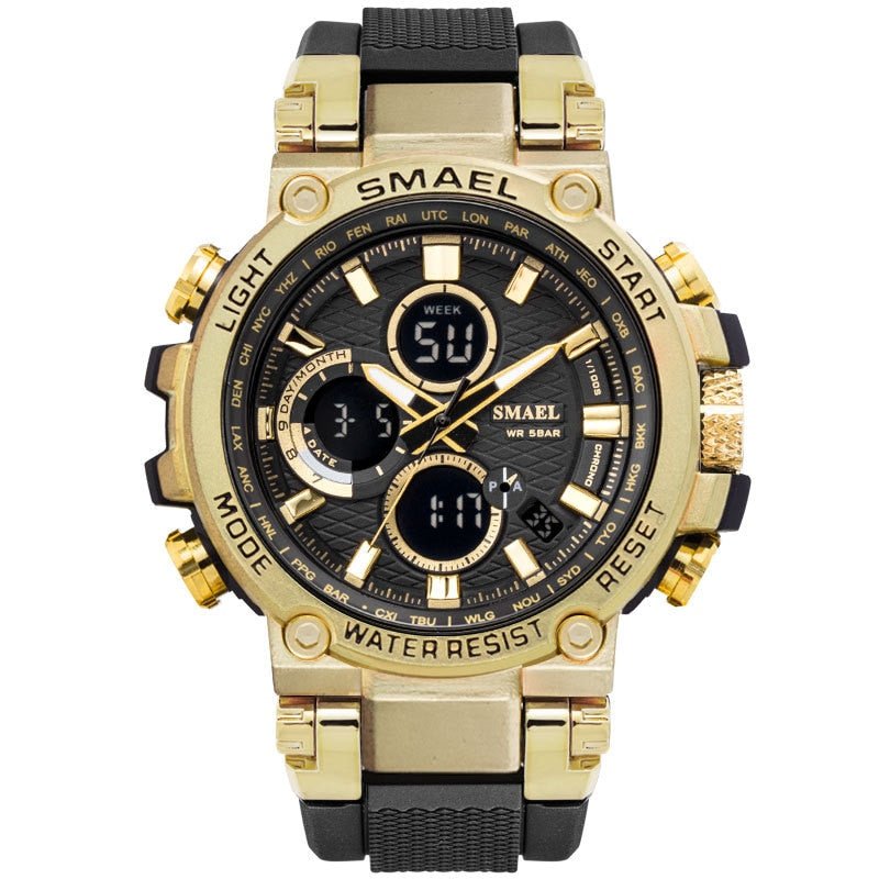 SMEAL 1803 Men Sport Watches Digital Double Time Chronograph Watch Mens LED Chronometre Week Display Wristwatches montre homme Hour - F.Market8B4DDCA4D5AC4D7991E97A7311D34C21eproloSMEAL 1803 Men Sport Watches Digital Double Time Chronograph Watch Mens LED Chronometre Week Display Wristwatches montre homme HourSMEAL 1803 Men Sport Watches Digital Double Time Chronograph Watch Mens LED Chronometre Week Display Wristwatches montre homme Hour
