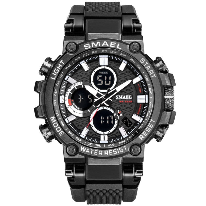 SMEAL 1803 Men Sport Watches Digital Double Time Chronograph Watch Mens LED Chronometre Week Display Wristwatches montre homme Hour - F.Market6794C5CD678A44539A01D36E3BC24ED6eproloSMEAL 1803 Men Sport Watches Digital Double Time Chronograph Watch Mens LED Chronometre Week Display Wristwatches montre homme HourSMEAL 1803 Men Sport Watches Digital Double Time Chronograph Watch Mens LED Chronometre Week Display Wristwatches montre homme Hour