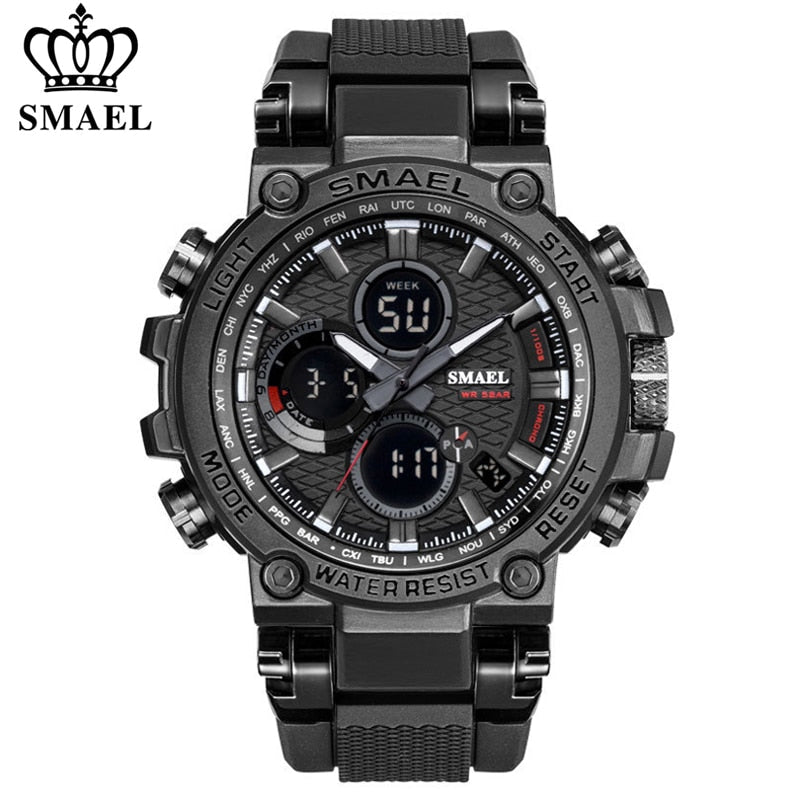 SMEAL 1803 Men Sport Watches Digital Double Time Chronograph Watch Mens LED Chronometre Week Display Wristwatches montre homme Hour - F.Market5102088B320A451D88B4DF019E704A96eproloSMEAL 1803 Men Sport Watches Digital Double Time Chronograph Watch Mens LED Chronometre Week Display Wristwatches montre homme HourSMEAL 1803 Men Sport Watches Digital Double Time Chronograph Watch Mens LED Chronometre Week Display Wristwatches montre homme Hour