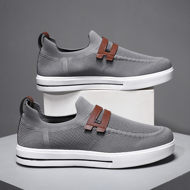 Soft elastic mesh shoes sports shoes lightweight business men's shoes - F.Market800DF7D446E348FEAF987EA7898E3352eprolo39Soft elastic mesh shoes sports shoes lightweight business men's shoesSoft elastic mesh shoes sports shoes lightweight business men's shoes