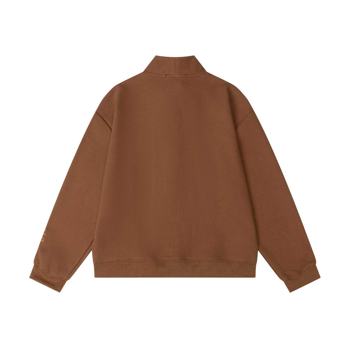 Solid color half cardigan design hoodie - F.MarketE7DA65974DD64A0EA98B63A311D2F584eproloSSolid color half cardigan design hoodieSolid color half cardigan design hoodie