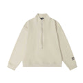 Solid color half cardigan design hoodie - F.MarketE7DA65974DD64A0EA98B63A311D2F584eproloSSolid color half cardigan design hoodieSolid color half cardigan design hoodie