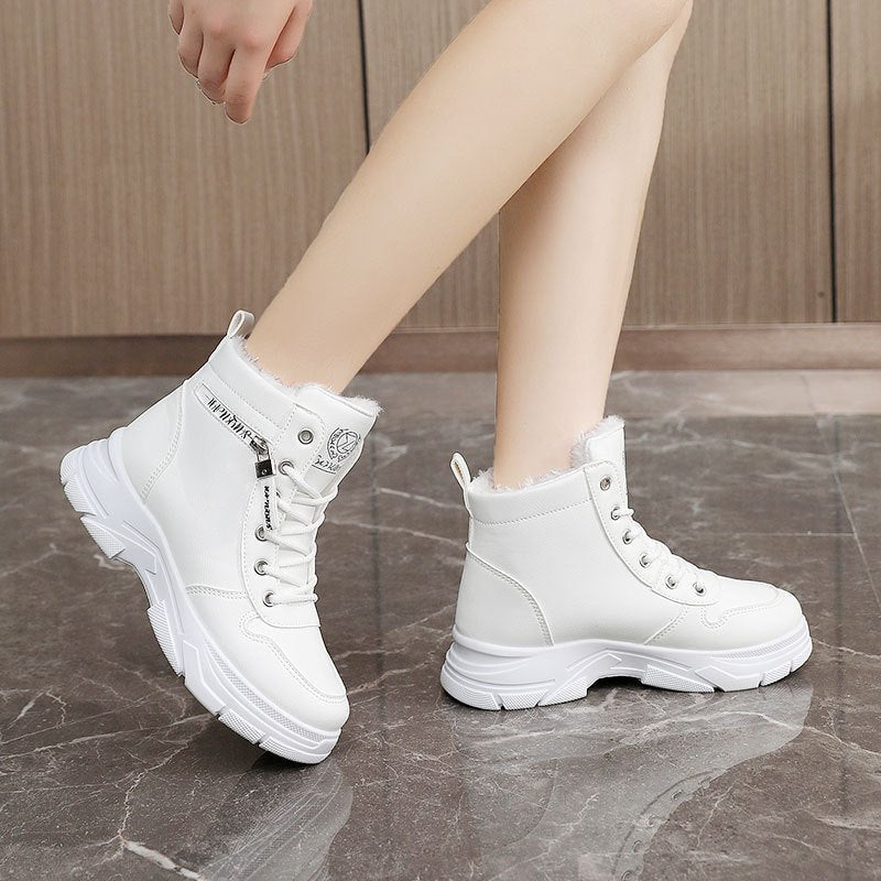 Solid color women's shoes with plush cotton shoes - F.Market38D7C5034C5145D0BBA4C7BA8B38A4C9eprolo35Solid color women's shoes with plush cotton shoesSolid color women's shoes with plush cotton shoes
