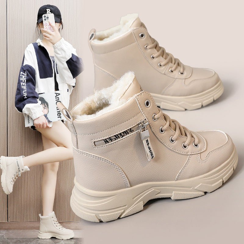 Solid color women's shoes with plush cotton shoes - F.Market38D7C5034C5145D0BBA4C7BA8B38A4C9eprolo35Solid color women's shoes with plush cotton shoesSolid color women's shoes with plush cotton shoes