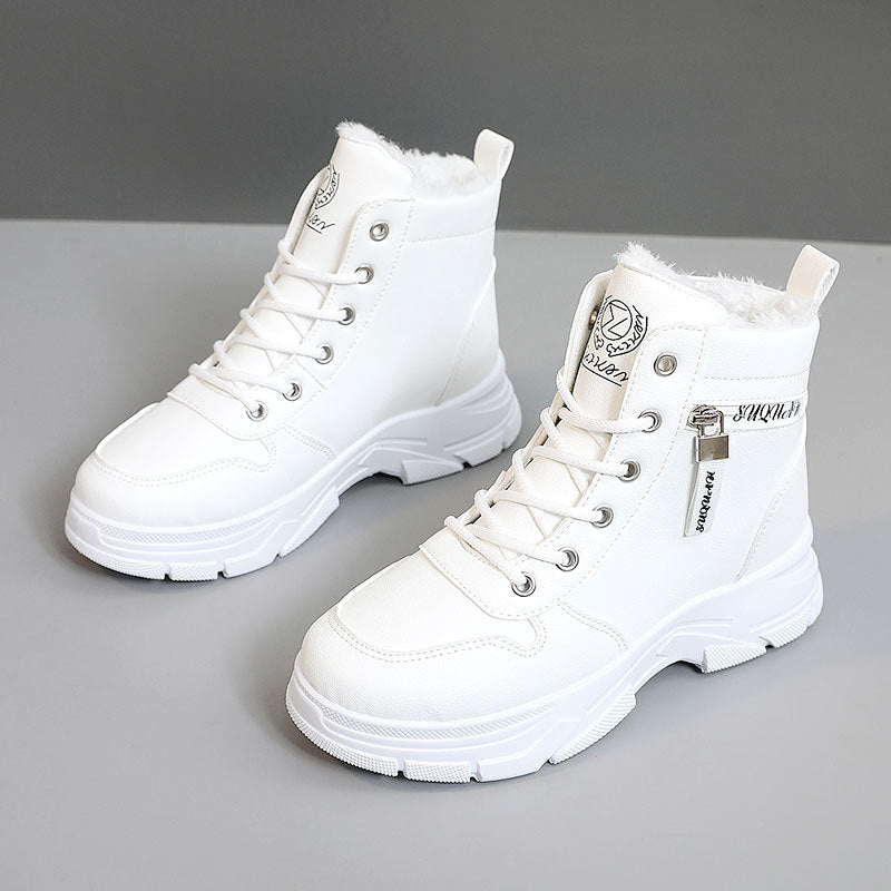 Solid color women's shoes with plush cotton shoes - F.MarketC07D80C609D64F928A58A240A34A1653eprolo35Solid color women's shoes with plush cotton shoesSolid color women's shoes with plush cotton shoes