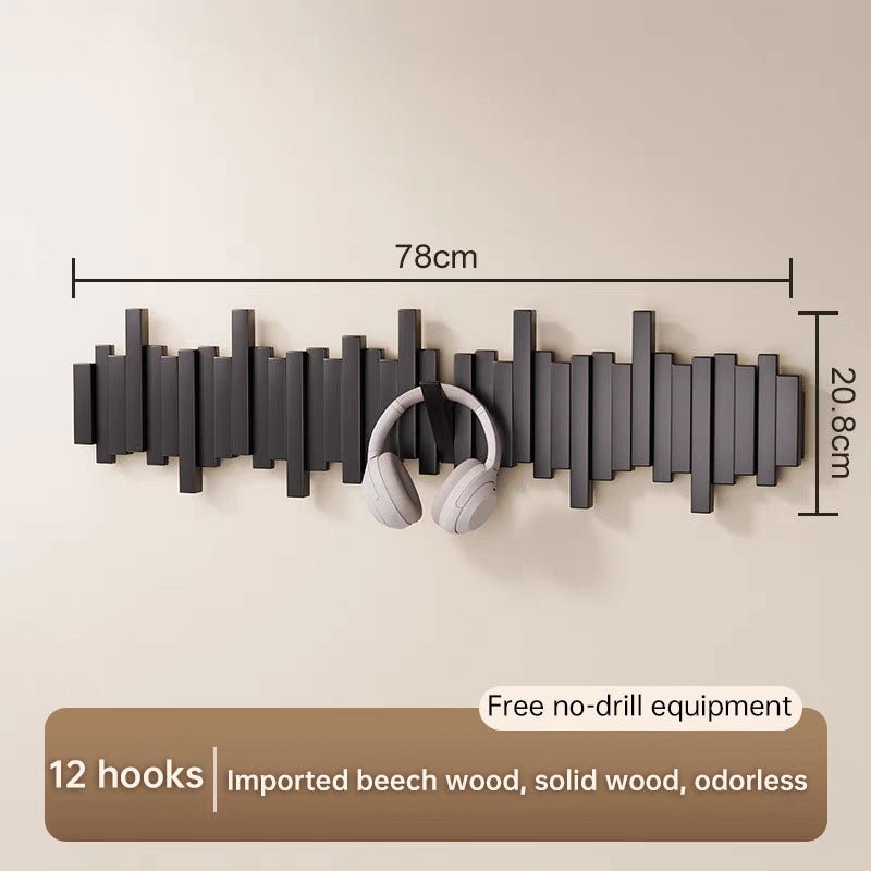 Solid Wood Hanger, Piano Key Wall Hook, Adhesive Back-of-Door Coat Hook, No Drill Entryway Organizer. - F.MarketB576A76F43924A46BEC64A872944CC91eprolo12Solid Wood Hanger, Piano Key Wall Hook, Adhesive Back-of-Door Coat Hook, No Drill Entryway Organizer.Solid Wood Hanger, Piano Key Wall Hook, Adhesive Back-of-Door Coat Hook, No Drill Entryway Organizer.