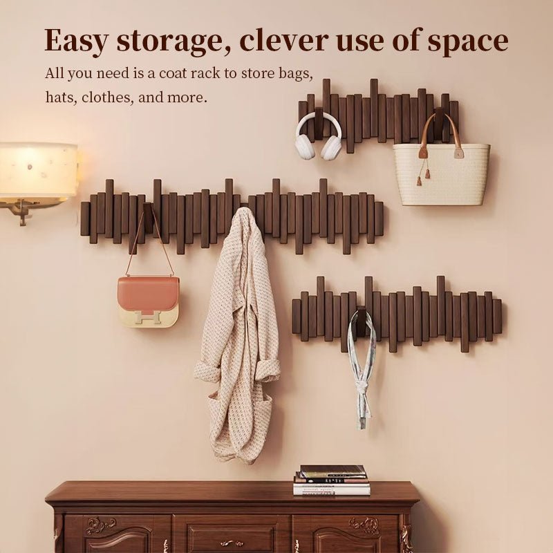 Solid Wood Hanger, Piano Key Wall Hook, Adhesive Back-of-Door Coat Hook, No Drill Entryway Organizer. - F.Market029B72DD94944862B9E3688140C0A2ADeprolo8Solid Wood Hanger, Piano Key Wall Hook, Adhesive Back-of-Door Coat Hook, No Drill Entryway Organizer.Solid Wood Hanger, Piano Key Wall Hook, Adhesive Back-of-Door Coat Hook, No Drill Entryway Organizer.