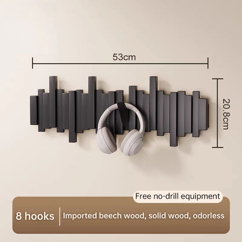 Solid Wood Hanger, Piano Key Wall Hook, Adhesive Back-of-Door Coat Hook, No Drill Entryway Organizer. - F.Market029B72DD94944862B9E3688140C0A2ADeprolo8Solid Wood Hanger, Piano Key Wall Hook, Adhesive Back-of-Door Coat Hook, No Drill Entryway Organizer.Solid Wood Hanger, Piano Key Wall Hook, Adhesive Back-of-Door Coat Hook, No Drill Entryway Organizer.