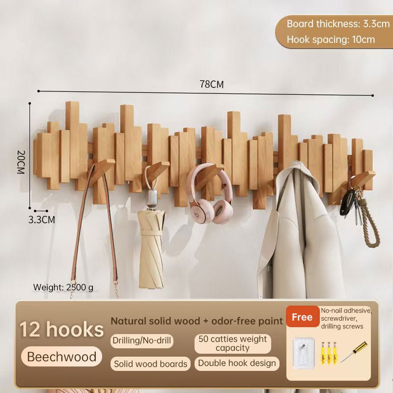 Solid Wood Hanger, Piano Key Wall Hook, Adhesive Back-of-Door Coat Hook, No Drill Entryway Organizer. - F.Market47F8E010C33A48E99C6A614F3068DCC9eprolo12Solid Wood Hanger, Piano Key Wall Hook, Adhesive Back-of-Door Coat Hook, No Drill Entryway Organizer.Solid Wood Hanger, Piano Key Wall Hook, Adhesive Back-of-Door Coat Hook, No Drill Entryway Organizer.