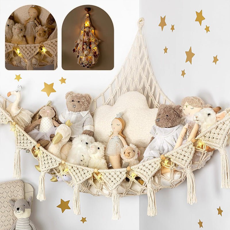 Space-Saving Toy Hammock, Decorative Woven Net to Organize Giant Stuffed Animals in Bedroom - F.Market55978B0CD6B04A77A4EB584300714A57eproloSpace-Saving Toy Hammock, Decorative Woven Net to Organize Giant Stuffed Animals in BedroomSpace-Saving Toy Hammock, Decorative Woven Net to Organize Giant Stuffed Animals in Bedroom