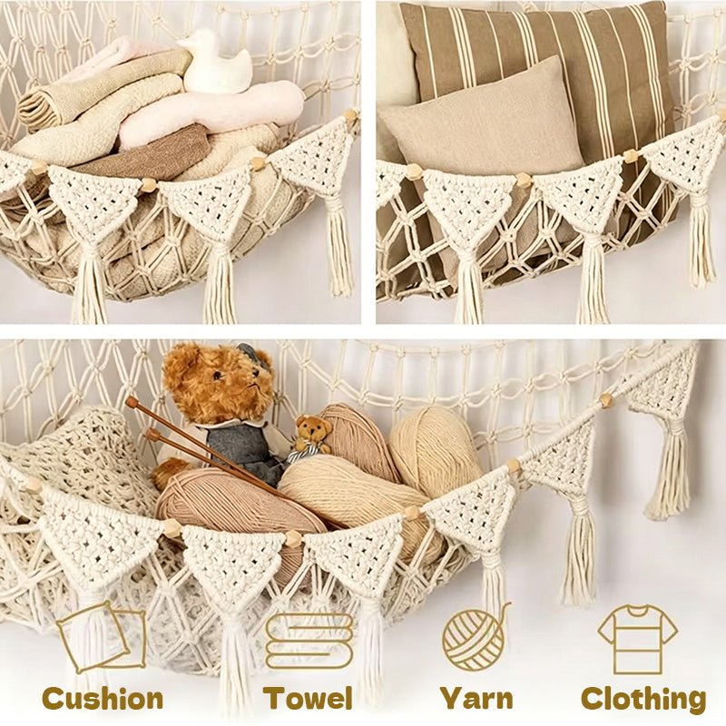 Space-Saving Toy Hammock, Decorative Woven Net to Organize Giant Stuffed Animals in Bedroom - F.Market55978B0CD6B04A77A4EB584300714A57eproloSpace-Saving Toy Hammock, Decorative Woven Net to Organize Giant Stuffed Animals in BedroomSpace-Saving Toy Hammock, Decorative Woven Net to Organize Giant Stuffed Animals in Bedroom
