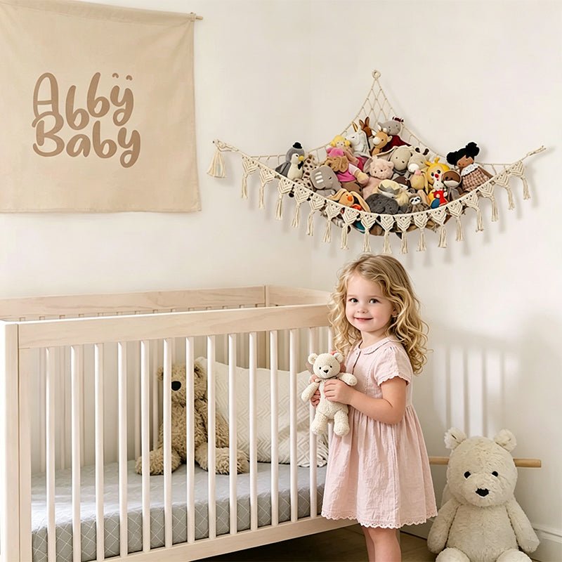 Space-Saving Toy Hammock, Decorative Woven Net to Organize Giant Stuffed Animals in Bedroom - F.Market55978B0CD6B04A77A4EB584300714A57eproloSpace-Saving Toy Hammock, Decorative Woven Net to Organize Giant Stuffed Animals in BedroomSpace-Saving Toy Hammock, Decorative Woven Net to Organize Giant Stuffed Animals in Bedroom