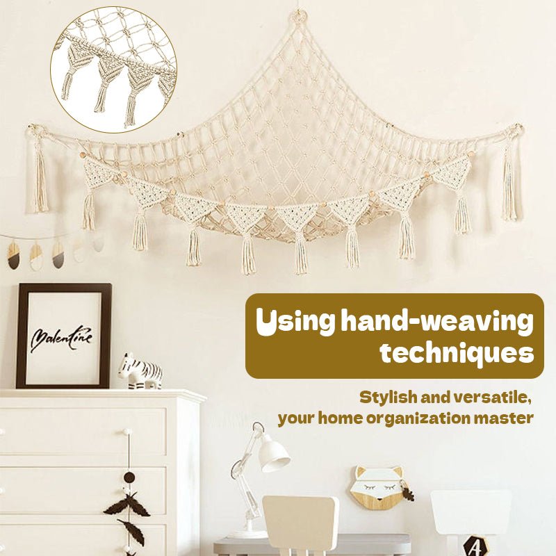 Space-Saving Toy Hammock, Decorative Woven Net to Organize Giant Stuffed Animals in Bedroom - F.Market55978B0CD6B04A77A4EB584300714A57eproloSpace-Saving Toy Hammock, Decorative Woven Net to Organize Giant Stuffed Animals in BedroomSpace-Saving Toy Hammock, Decorative Woven Net to Organize Giant Stuffed Animals in Bedroom