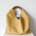 Spliced woven shoulder bag - F.MarketF0311724A17646A690ED24D59532CE64eproloSpliced woven shoulder bagSpliced woven shoulder bag