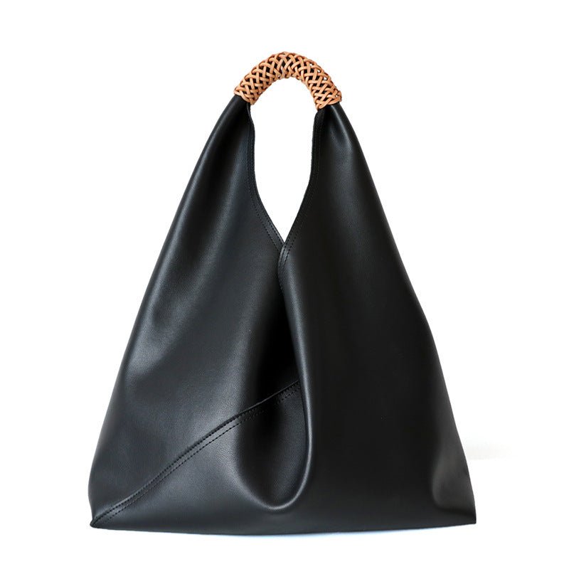 Spliced woven shoulder bag - F.MarketF0311724A17646A690ED24D59532CE64eproloSpliced woven shoulder bagSpliced woven shoulder bag