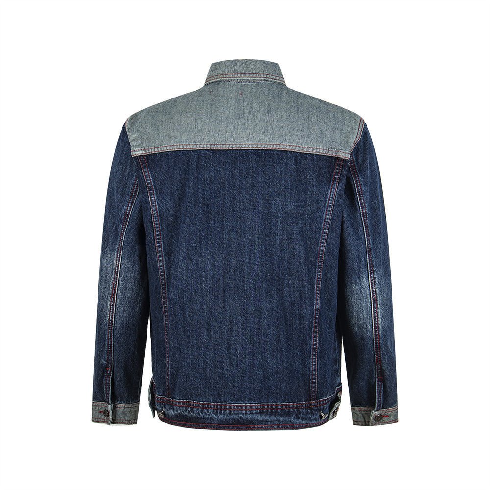 Split and color blocked collection line jacket - F.MarketD4018FFF76E84F6CB1CA50683D9684A7eproloMSplit and color blocked collection line jacketSplit and color blocked collection line jacket