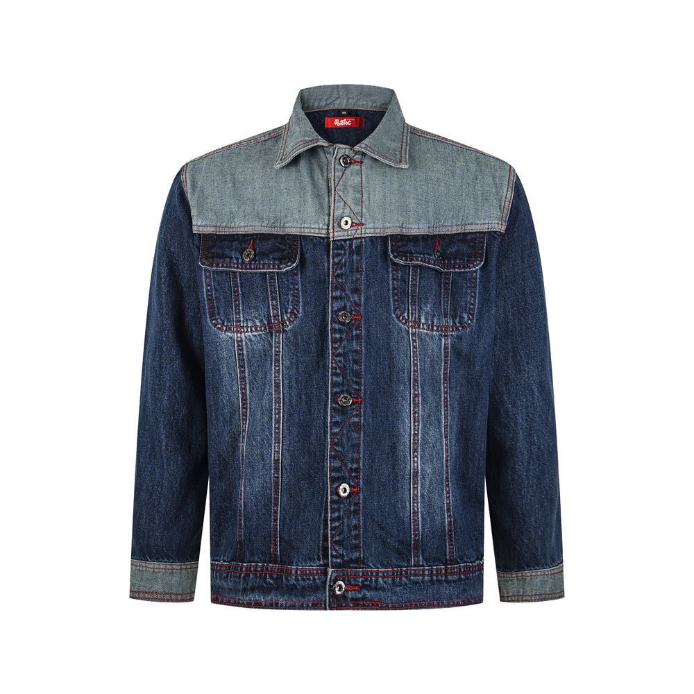 Split and color blocked collection line jacket - F.MarketD4018FFF76E84F6CB1CA50683D9684A7eproloMSplit and color blocked collection line jacketSplit and color blocked collection line jacket