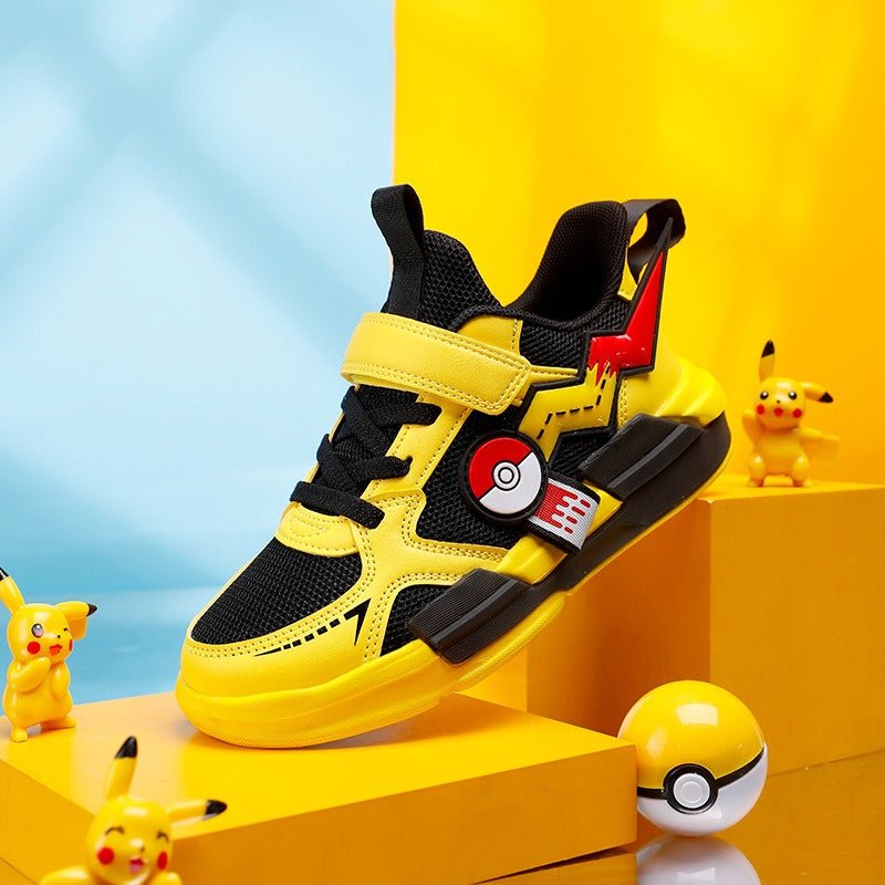 Sports shoes soft soled Pikachu boys' white shoes mesh shoes - F.MarketAB7D04971D72411C9406A140058735A5eprolo28Sports shoes soft soled Pikachu boys' white shoes mesh shoesSports shoes soft soled Pikachu boys' white shoes mesh shoes
