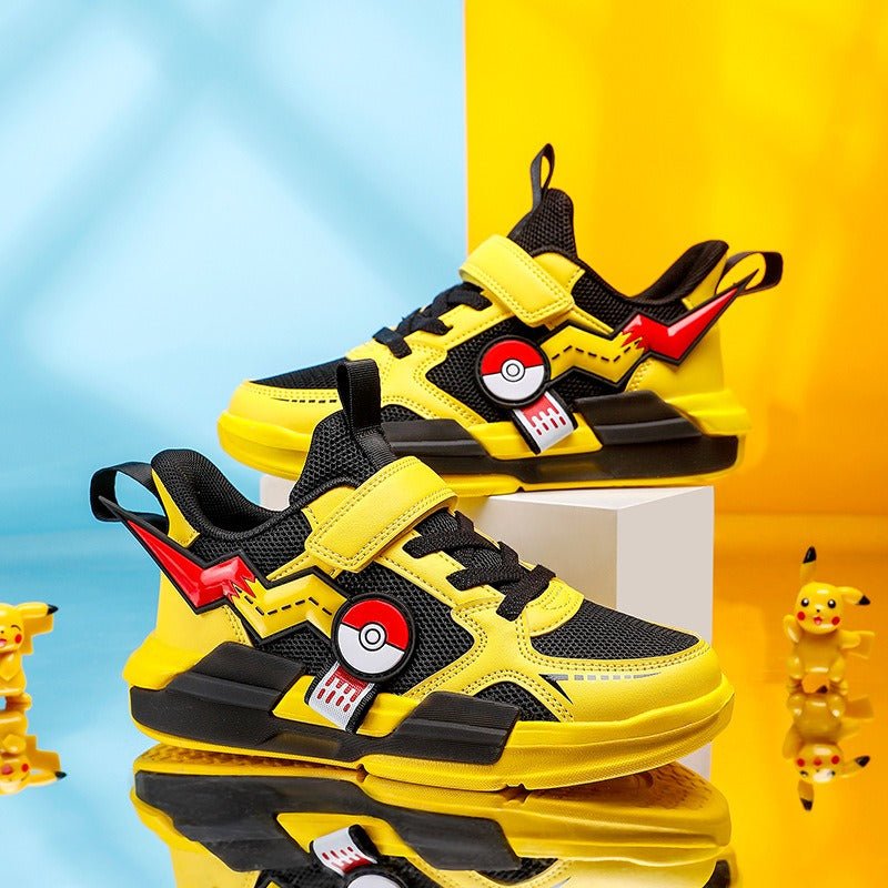 Sports shoes soft soled Pikachu boys' white shoes mesh shoes - F.MarketAB7D04971D72411C9406A140058735A5eprolo28Sports shoes soft soled Pikachu boys' white shoes mesh shoesSports shoes soft soled Pikachu boys' white shoes mesh shoes