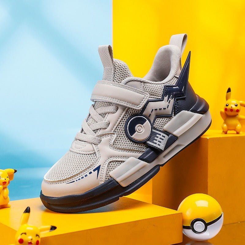 Sports shoes soft soled Pikachu boys' white shoes mesh shoes - F.MarketAB7D04971D72411C9406A140058735A5eprolo28Sports shoes soft soled Pikachu boys' white shoes mesh shoesSports shoes soft soled Pikachu boys' white shoes mesh shoes