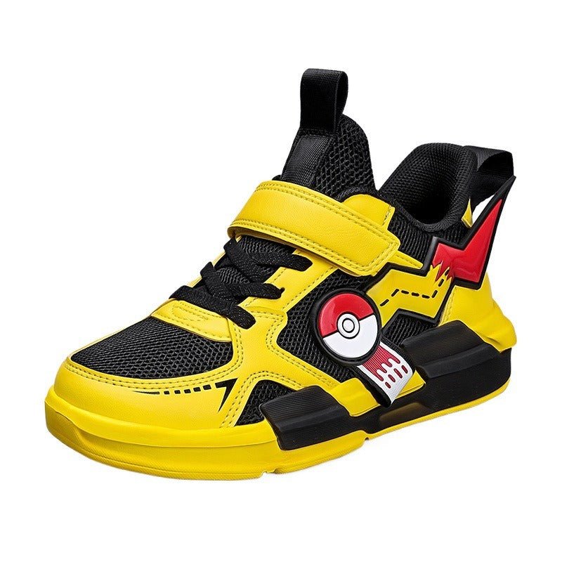 Sports shoes soft soled Pikachu boys' white shoes mesh shoes - F.MarketAB7D04971D72411C9406A140058735A5eprolo28Sports shoes soft soled Pikachu boys' white shoes mesh shoesSports shoes soft soled Pikachu boys' white shoes mesh shoes