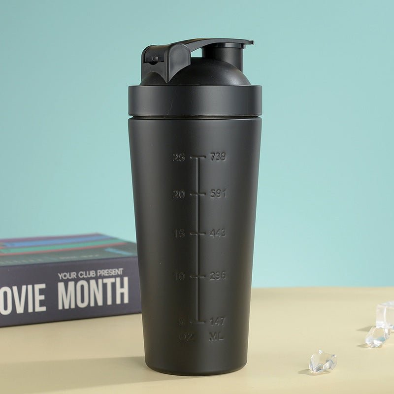 Stainless Steel Protein Shaker Bottle with Mixing Ball - Leak-Proof Gym & Sports Portable Shaker Cup - F.Market5F3E74A9806642D29BDA72DB32D3743Feprolo500mlStainless Steel Protein Shaker Bottle with Mixing Ball - Leak-Proof Gym & Sports Portable Shaker CupStainless Steel Protein Shaker Bottle with Mixing Ball - Leak-Proof Gym & Sports Portable Shaker Cup