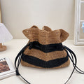 Stripe French Style Single Shoulder Straw Bag Large Capacity Tote Weaving Bag Beach Vacation Sand Bag - F.Market7FC500DA6DE541D4AC5B6199E9265533eproloStripe French Style Single Shoulder Straw Bag Large Capacity Tote Weaving Bag Beach Vacation Sand BagStripe French Style Single Shoulder Straw Bag Large Capacity Tote Weaving Bag Beach Vacation Sand Bag